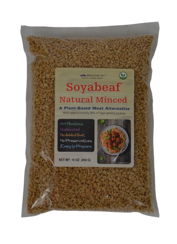 Soyabeaf Natural Minced