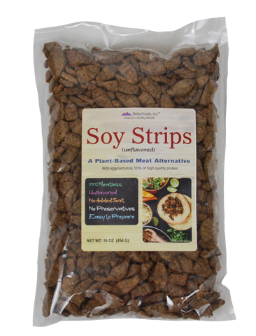 Soy Strips (Unflavored)