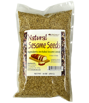 Natural Sesame Seeds (organic)