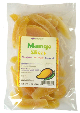 Mango Slices (Unsulfured)