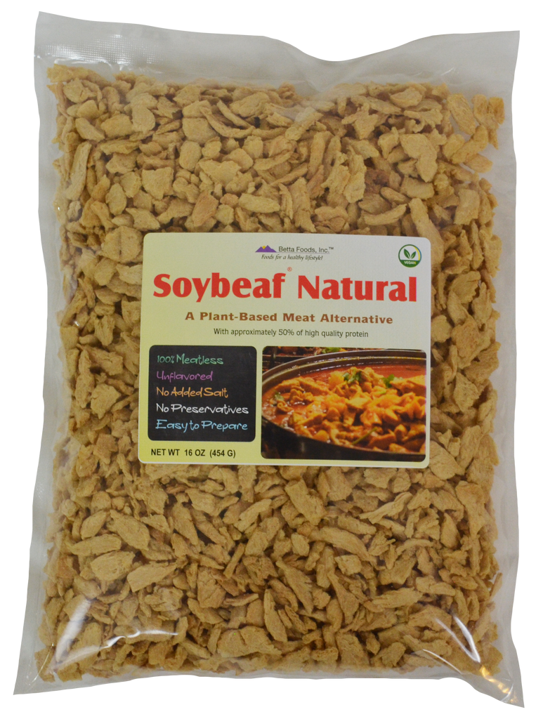 Soyabeaf Natural Chunks
