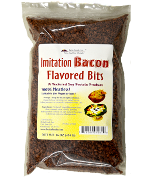 Imitation Bacon Flavored Bits
