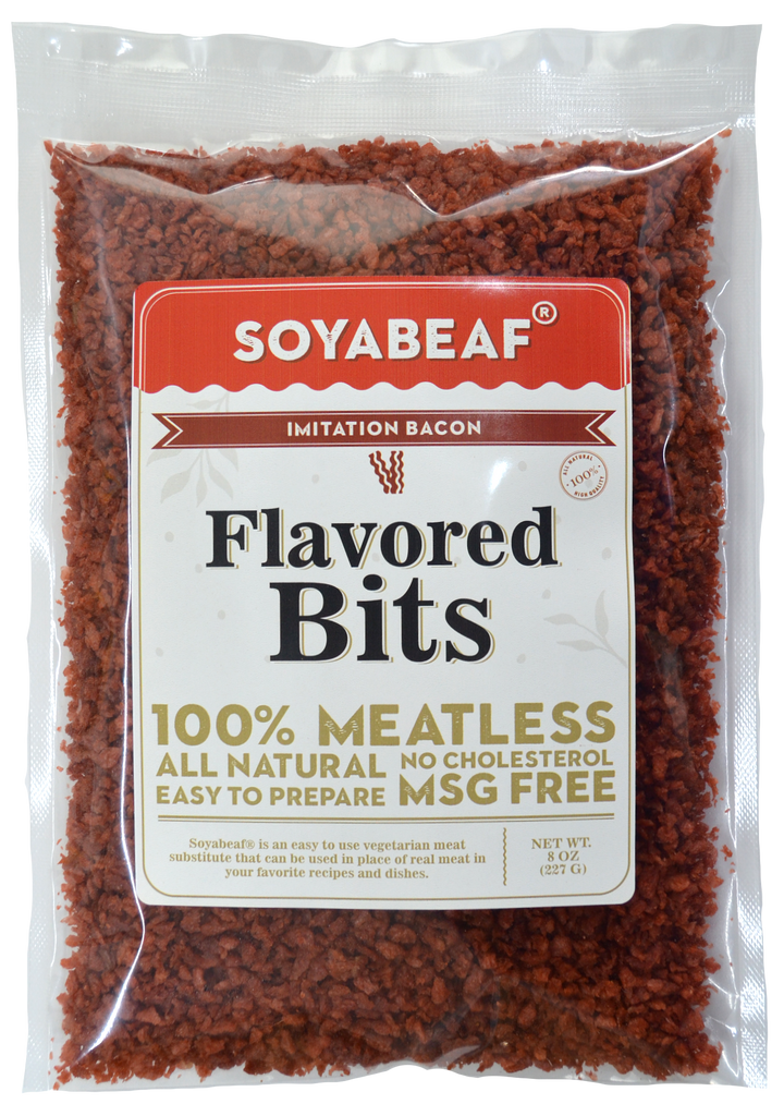 Soyabeaf® Imitation Bacon Flavored Bits