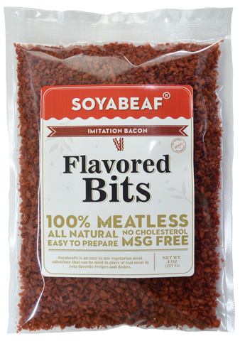 Soyabeaf® Imitation Bacon Flavored Bits