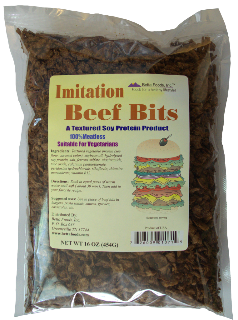 Imitation Beef Flavored Bits