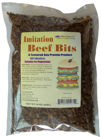 Imitation Beef Flavored Bits