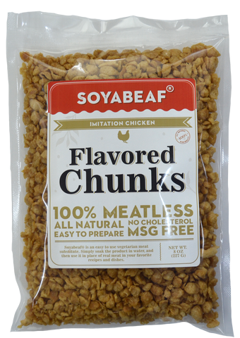 Soyabeaf® Imitation Chicken Flavored Chunks