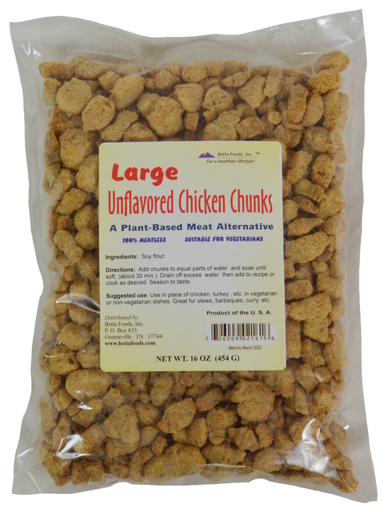 Chicken Chunks Large (Unflavored)