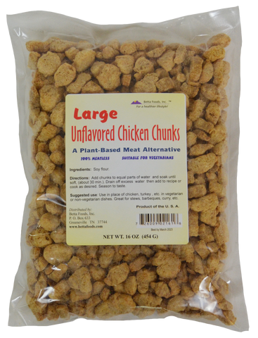 Chicken Chunks Large (Unflavored)