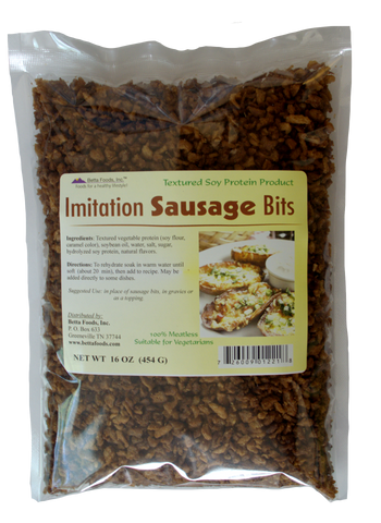 Imitation Sausage Bits (Flavored)