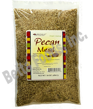 Pecan Meal 16 OZ